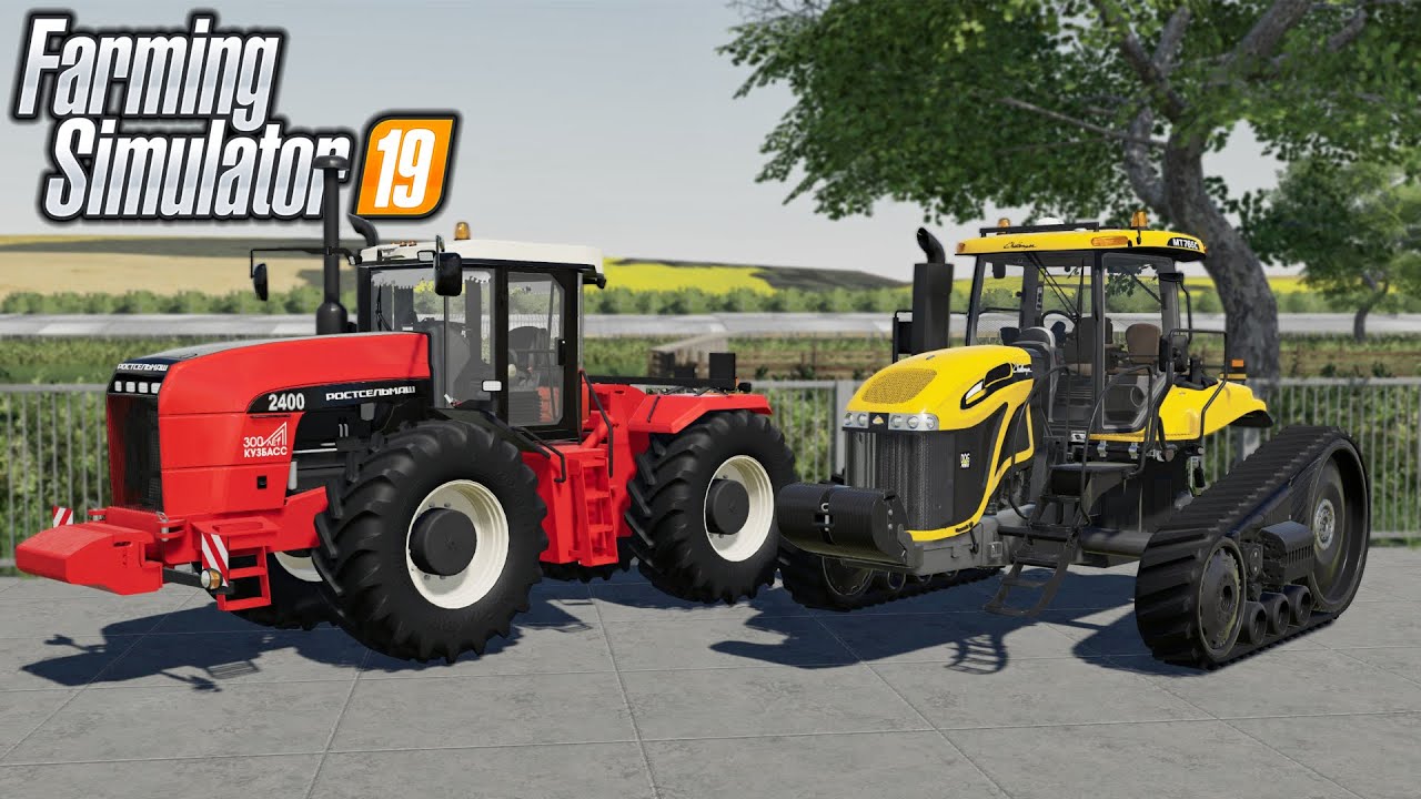 Challenger MT700, RSM 2000, 3500 Cows! (15 Mods) | Farming Simulator 19