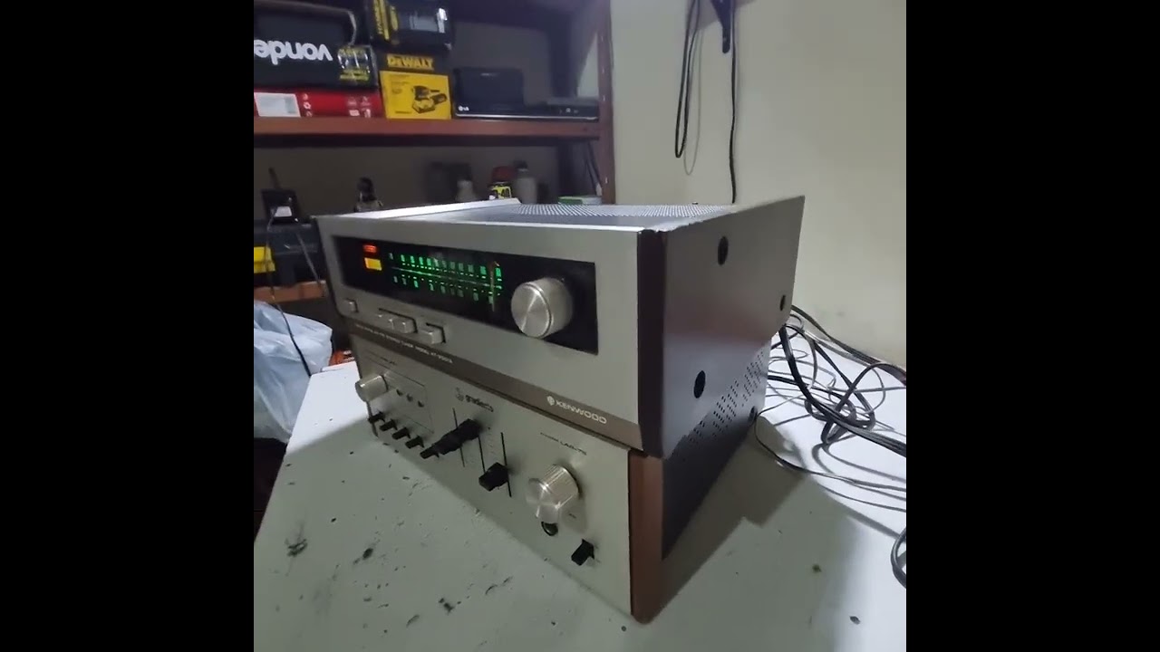 tuner kenwood kt-2001A