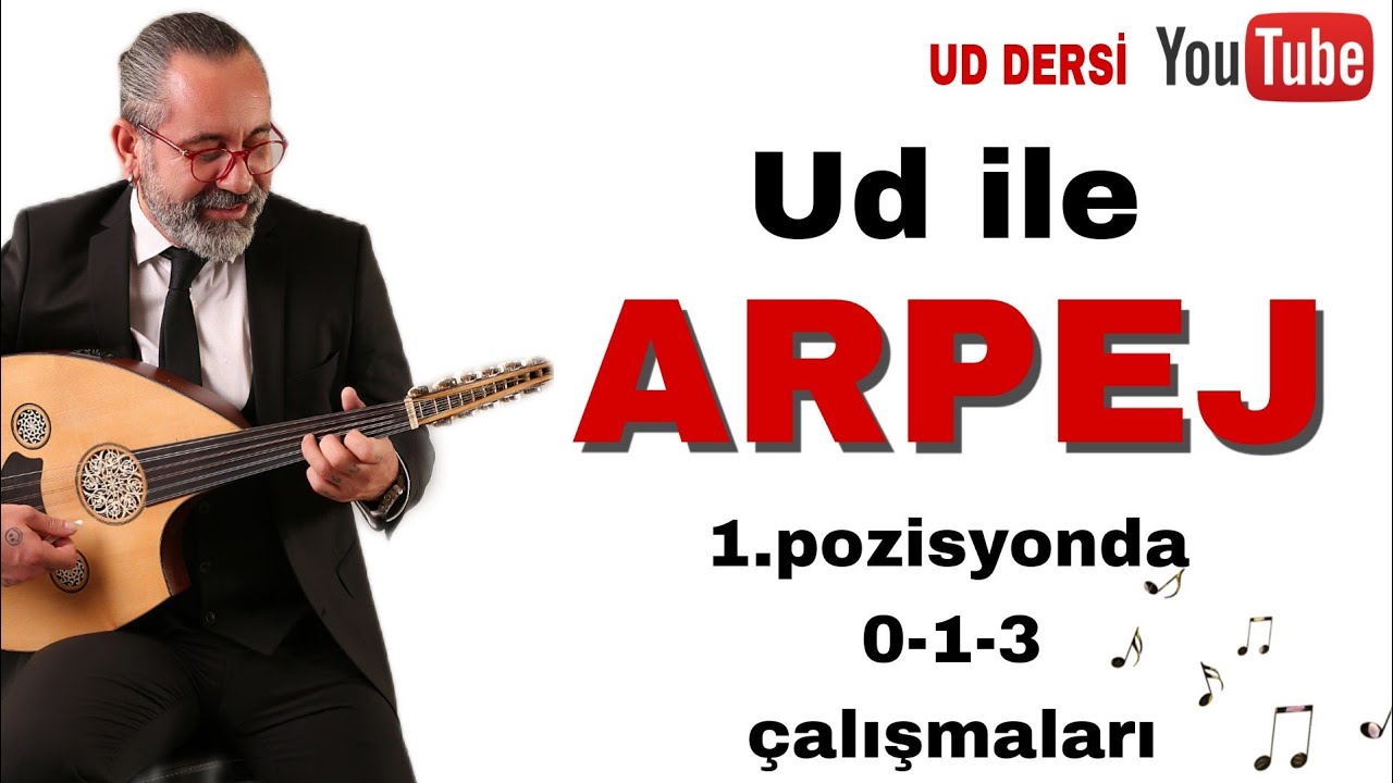 ARPEJ &Ccedil;ALIŞMASI - UD DERSİ 189