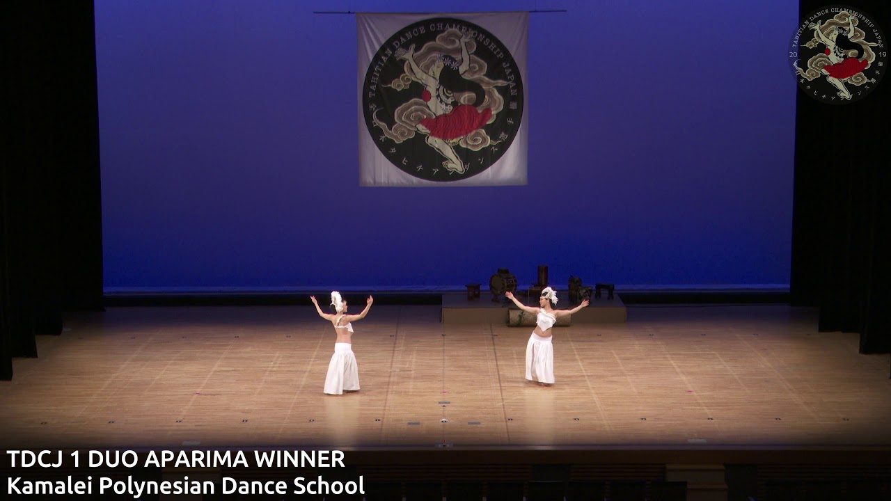 TDCJ 1 DUO APARIMA WINNER - Kamalei Polynesian Dance School