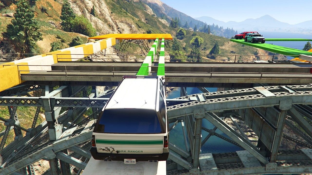 CASI ME MATA EL TREN!! - FINAL SUPER ÉPICO!! - CARRERA (GTA V ONLINE) - Kosi023