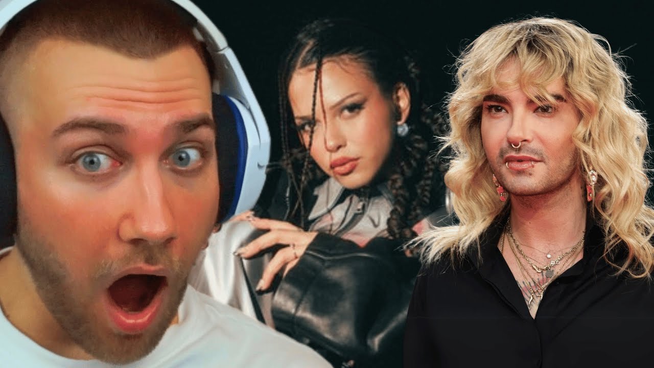 NINA CHUBA X TOKIO HOTEL! Fata Morgana (Official Audio) - REACTION
