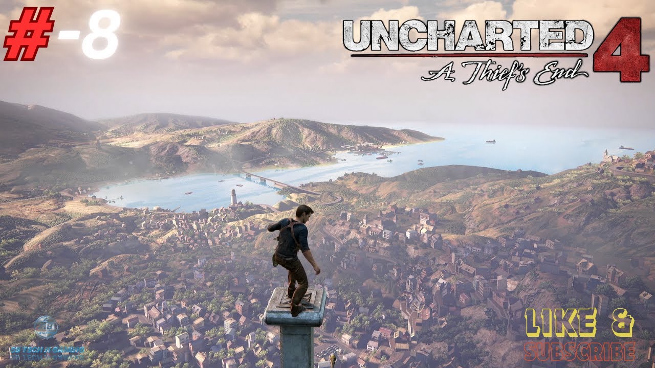 Uncharted 4: A Thief's End Gameplay Walkthrough Episode 8 (PS5)