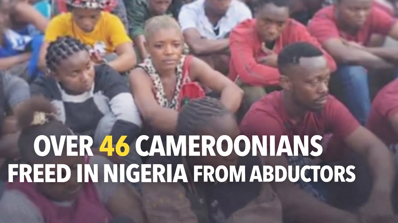 OVER 46 CAMEROONIANS FREED FROM ABDUCTION RING IN NIGERIA