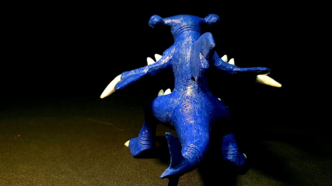 Pokemon Garchomp with 3D Pen