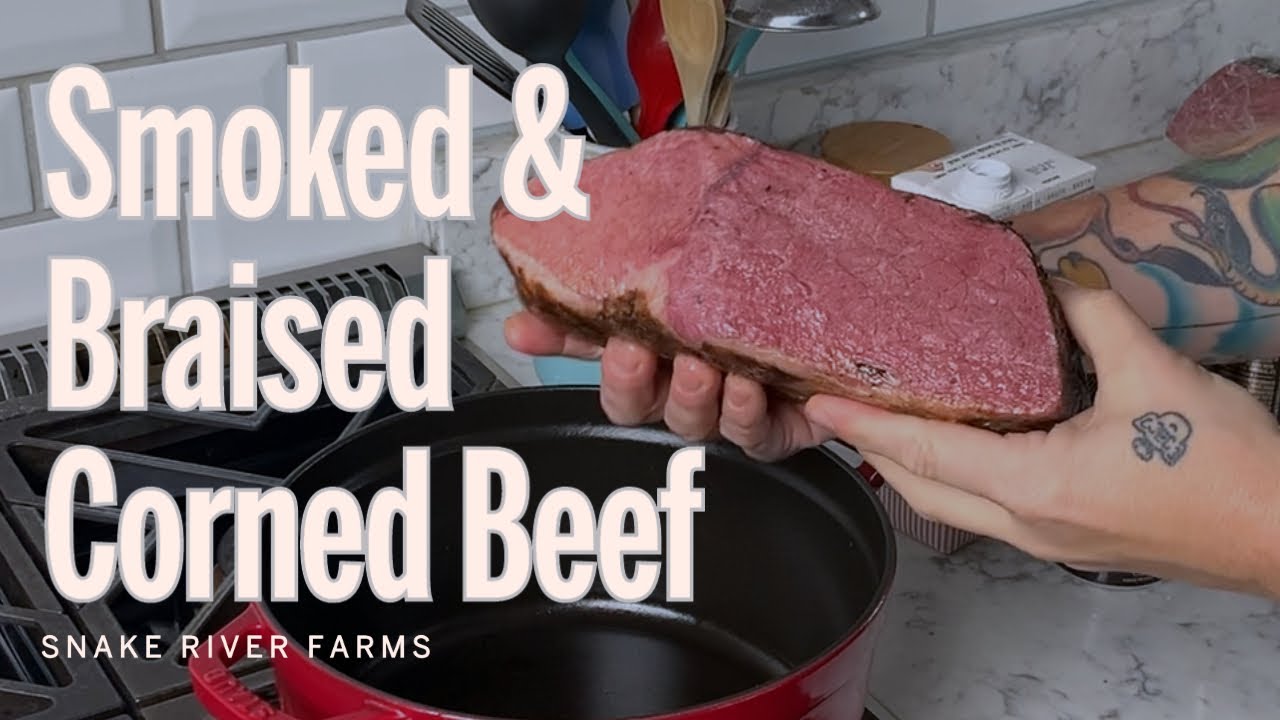 Snake River Farms Smoked and Braised Corned Beef