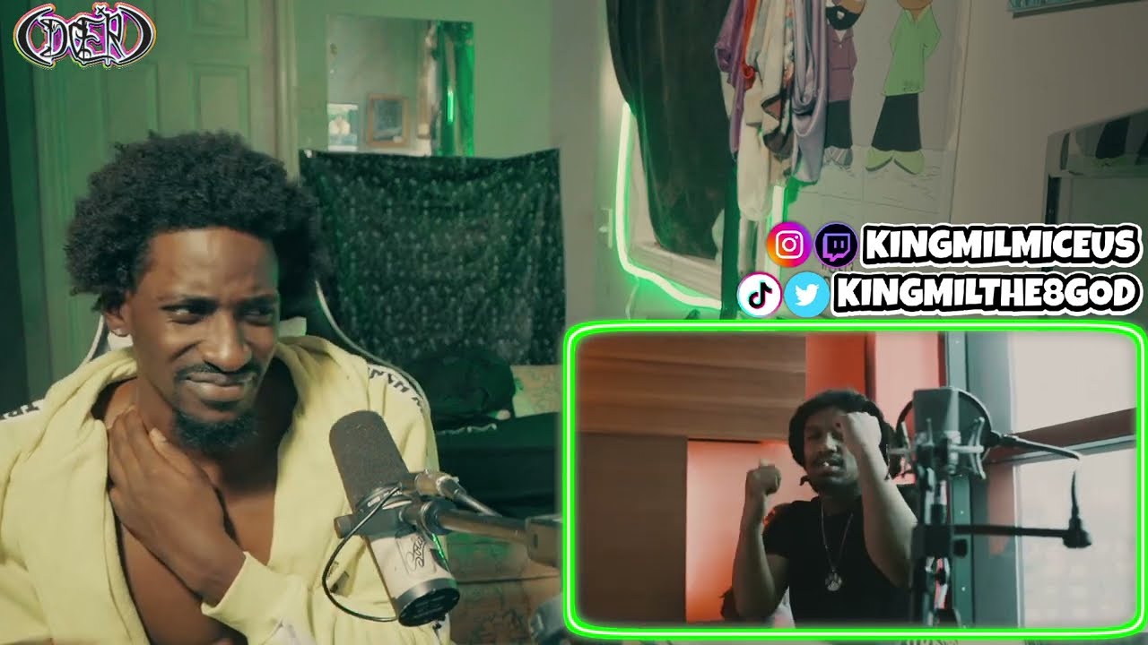 The 8 God Reacts to: Skrilla & Lil Uzi Vert - Walking Dead (Music Video)