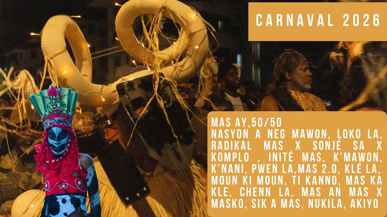 Carnaval 2026 : dimanche 25 janvier