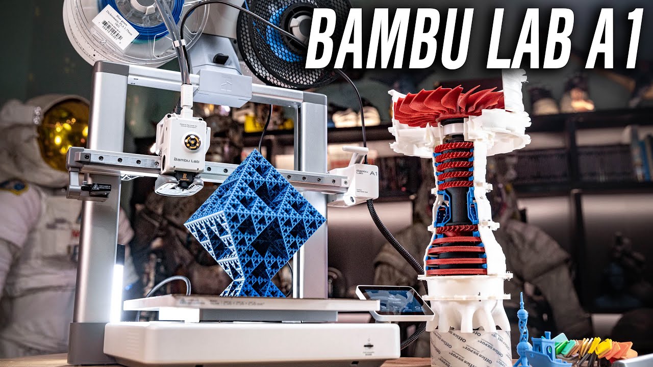 Hands-On: Bambu Lab A1 $400 3D Printer!