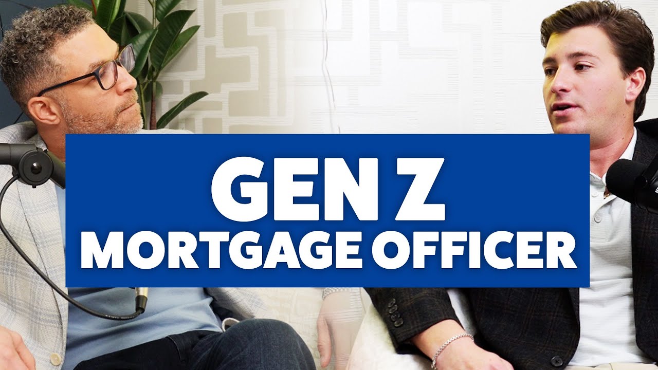 Meet the new generation becoming loan officers ft. Michael Ferrara