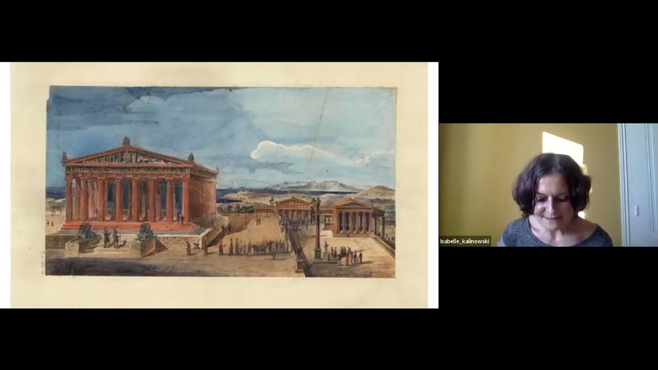 Isabelle Kalinowski - Gottfried Semper: Style and the Thickness of Time (11 Oct 2022)