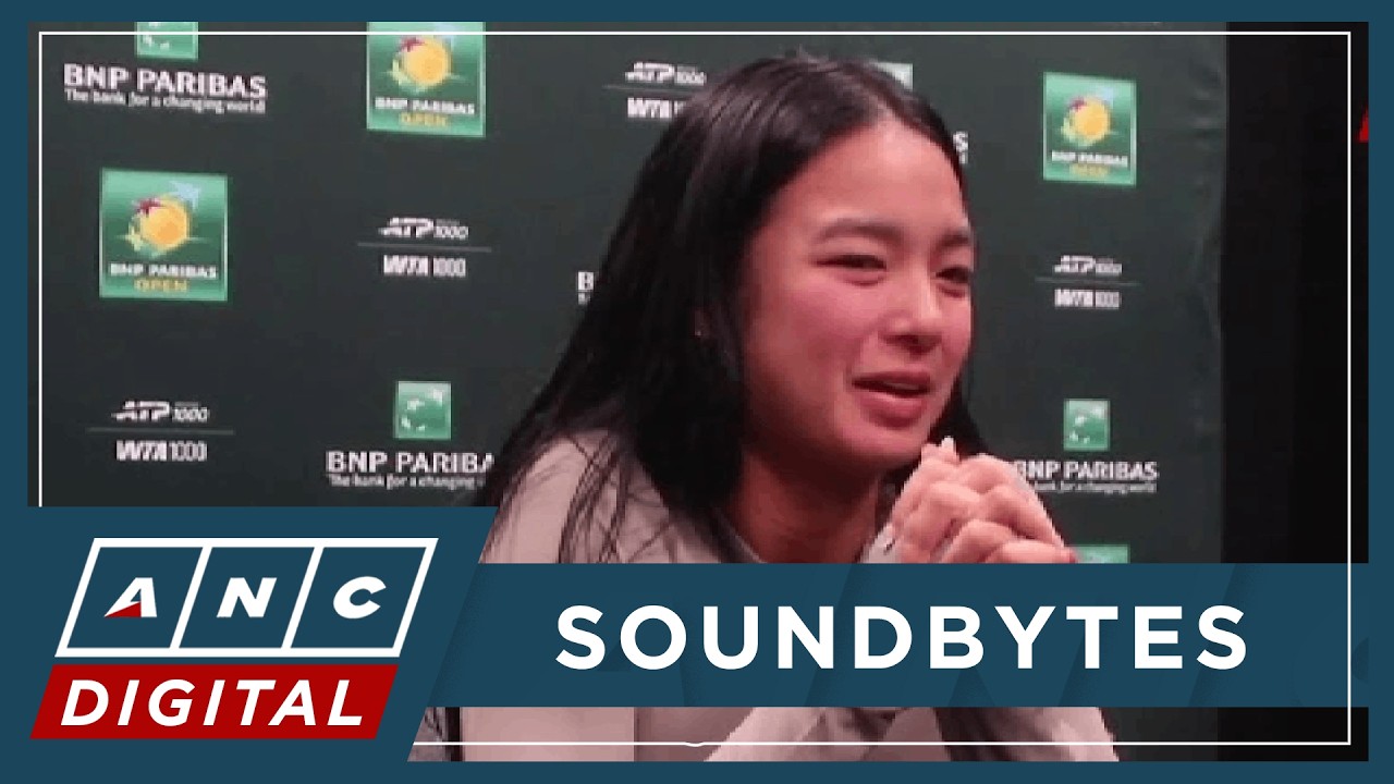 'Nothing clicked for me': Alex Eala looks to learn from Noskova defeat | ANC