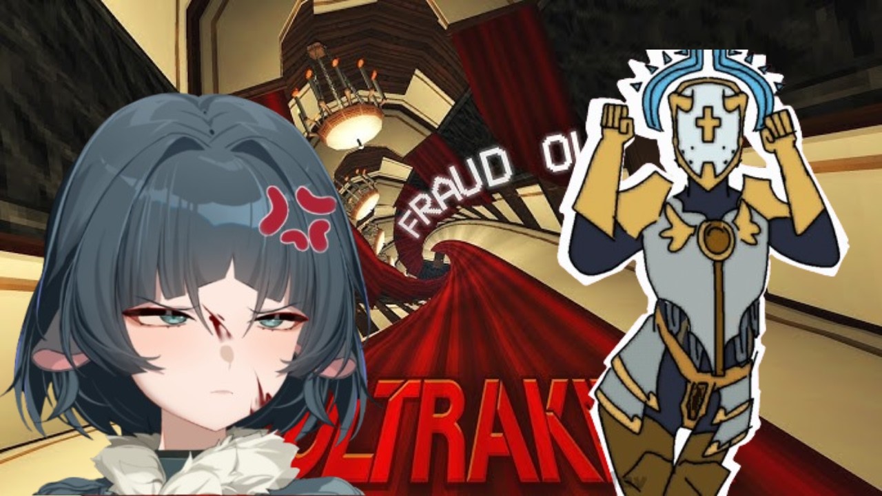 [ULTRAKILL] FRAUD TODAY!!!!!