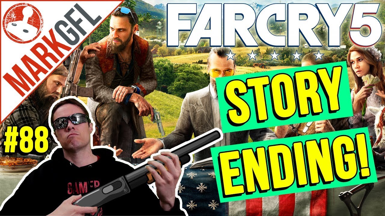 Far Cry 5 Story Ending and Last Boss Fight (part #88)