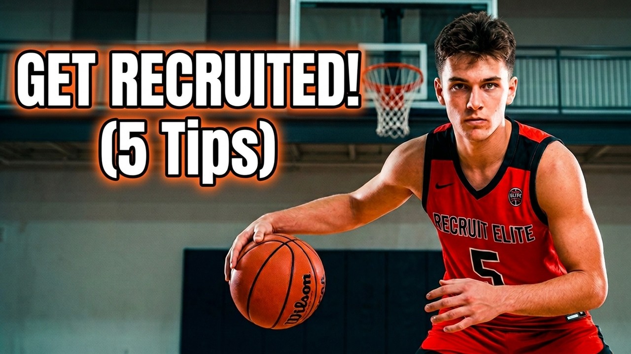 How to Get on a College Basketball Coach's Radar (5 Tips)