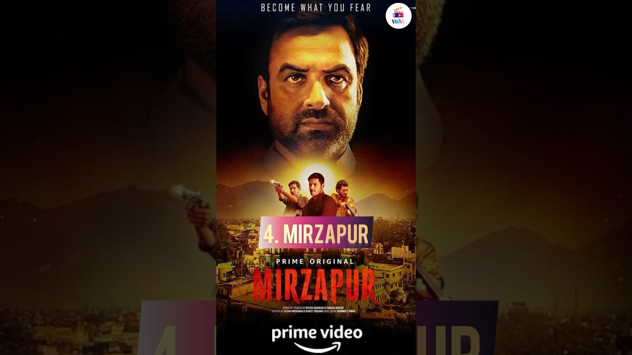 TOP 5 Popular Web Series In India 2025 | Watch Movies World