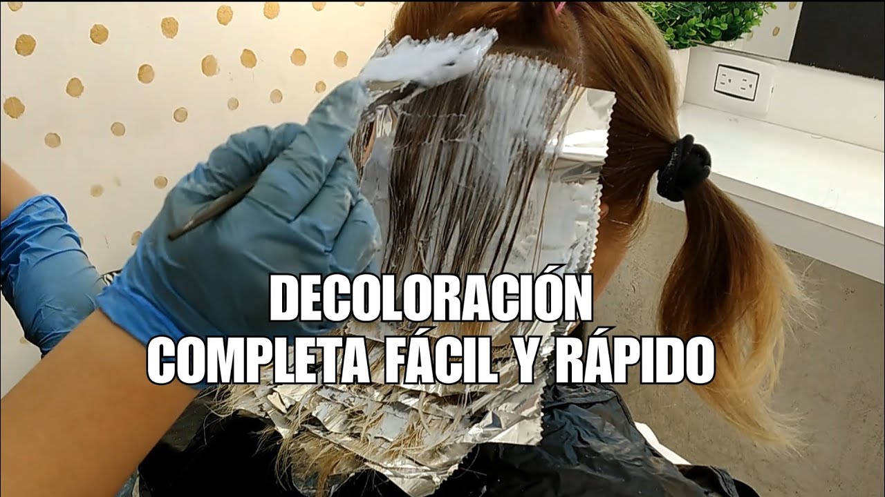Como Decolorar el Cabello SIN MALTRATARLO / Lilyymakeuup