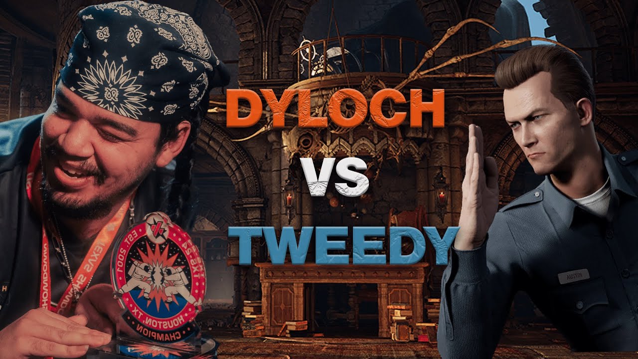 REZ | Dyloch VS Tweedy - #1 General Shao vs #1 T1000 - Mortal Kombat 1