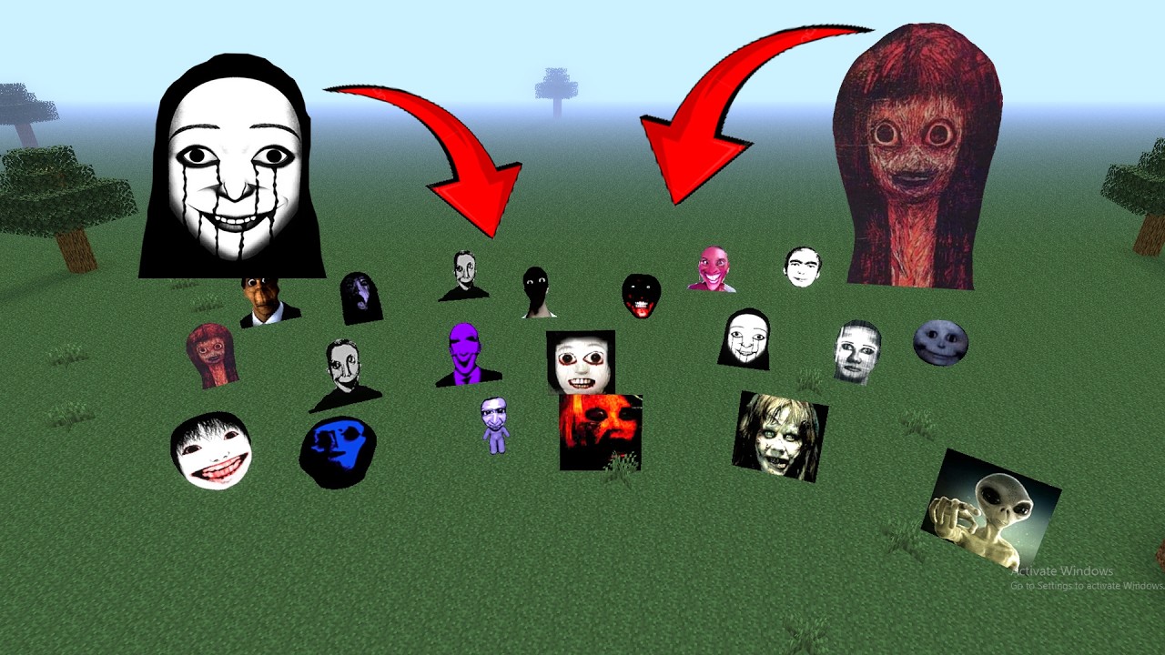 Too Much Nico Nextbots With House in the Minecraft - Garry's Mod