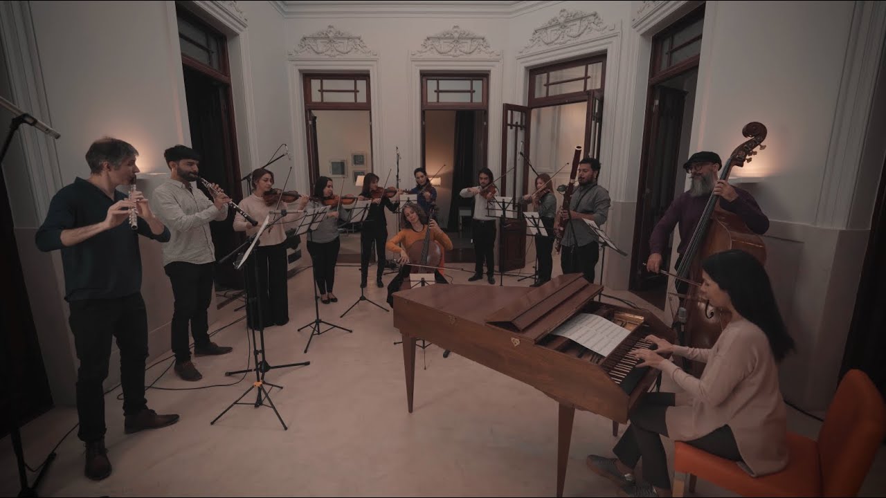 Ensamble Barroco- Chaconne des Scaramouches - J.B. Lully