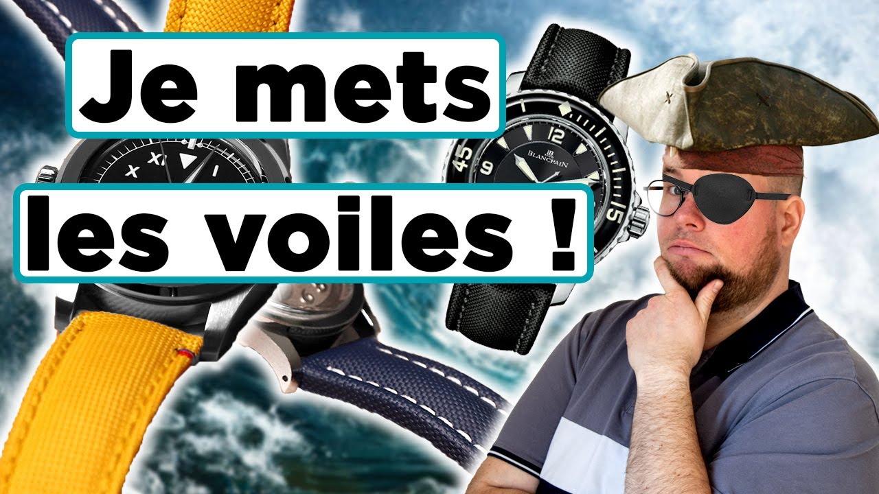 Les BRACELETS en toile de VOILE - Avel & Men , Artem Straps