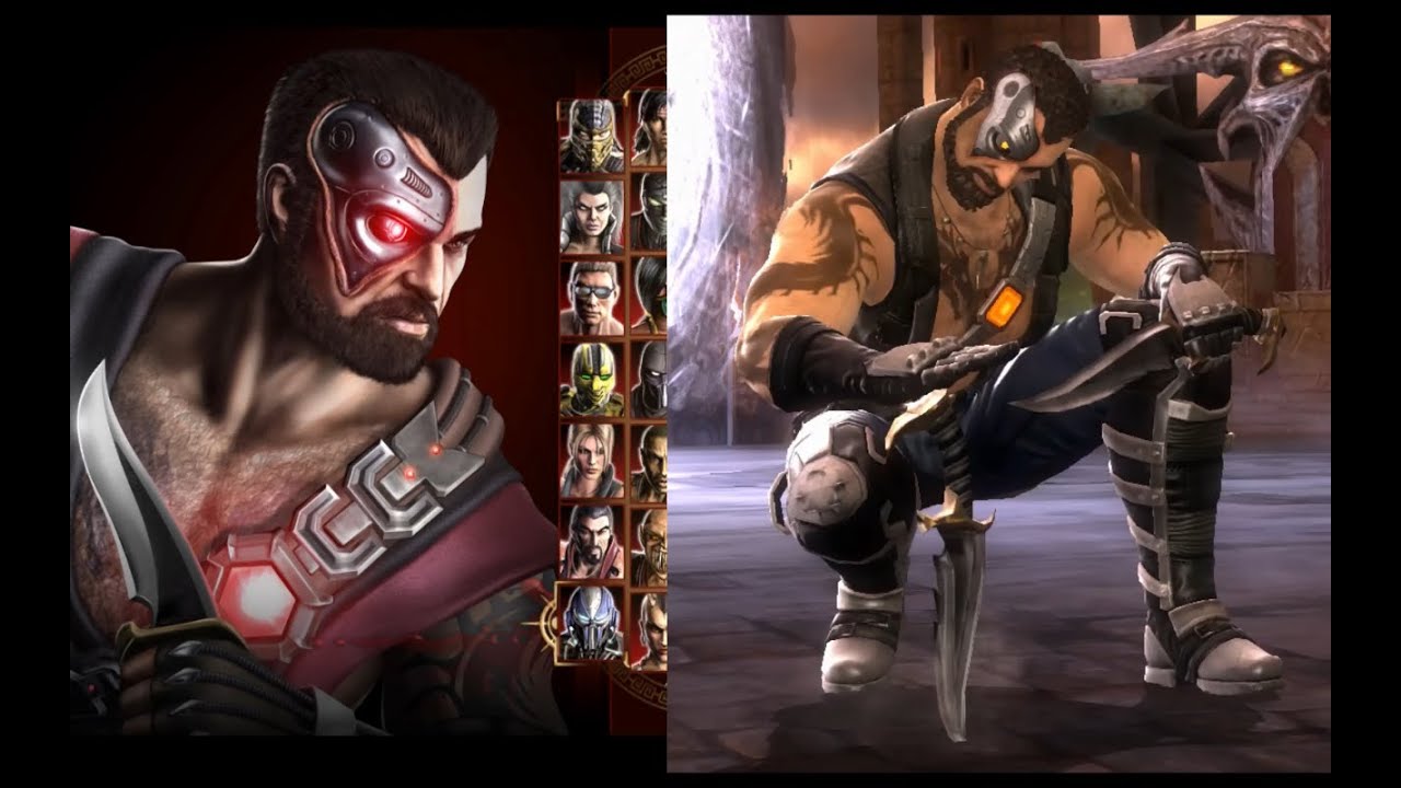 mk9 Kano expert ladder no round lose 2 rounds