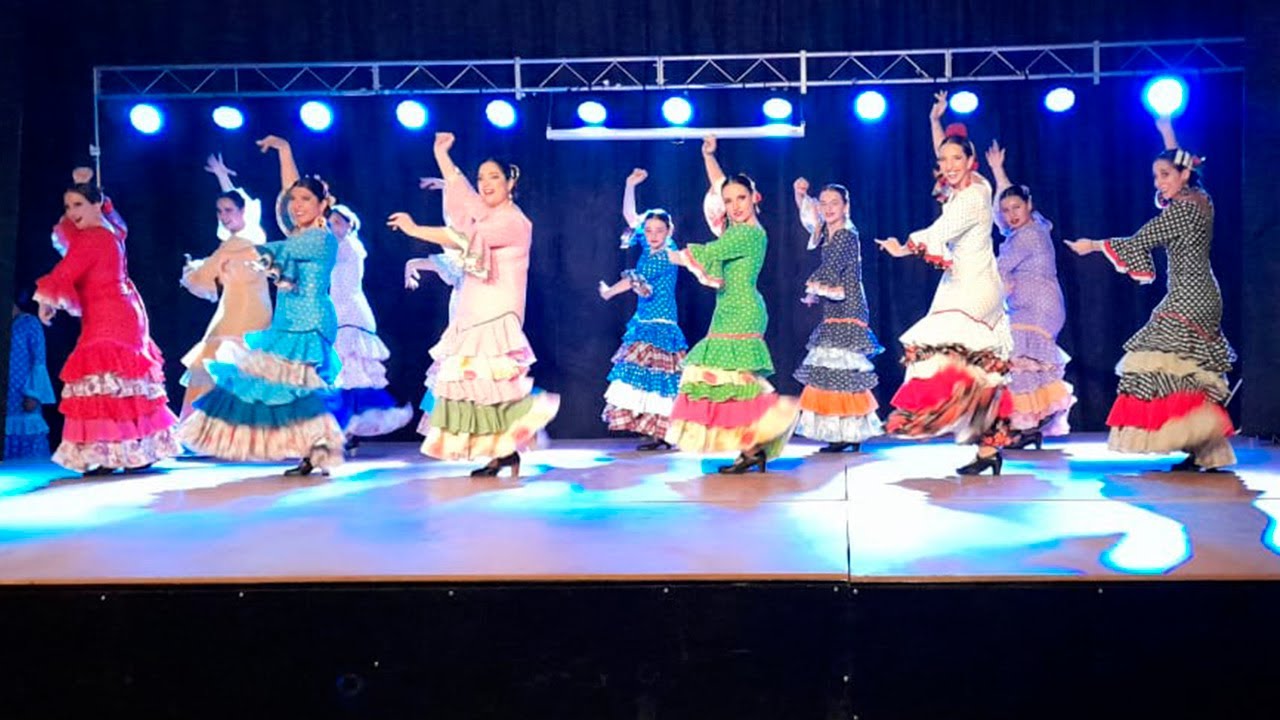 Ballet danzas españolas en la 71° Velada Anual