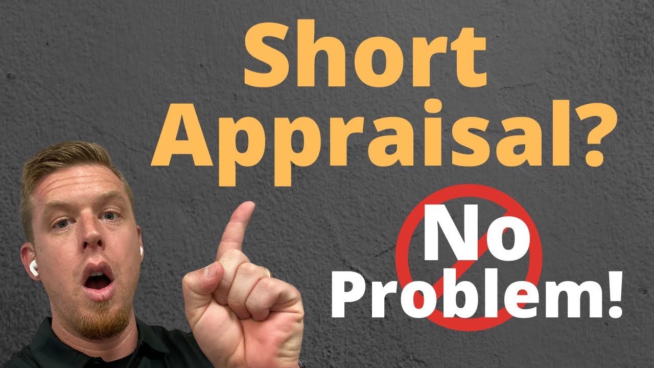 My appraisal came in short – now what?