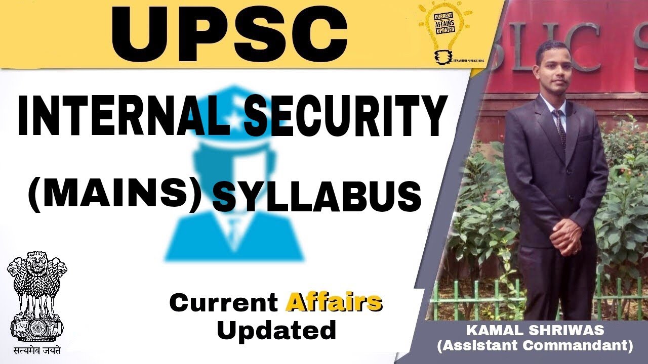 Internal Security-Syllabus