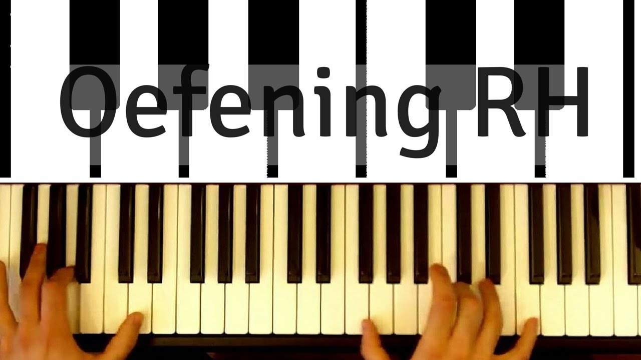 Piano-oefening voor Beginners – Train Vingercontrole met Beide Handen 🎹