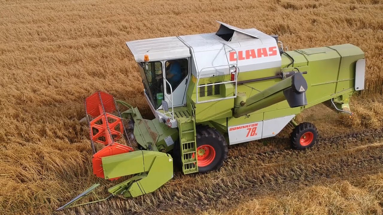 Claas Dominator 78s