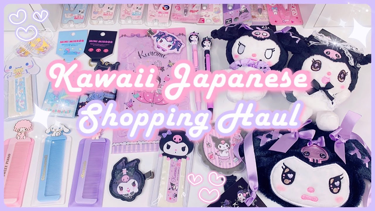 Kawaii Japanese Shopping Haul!!