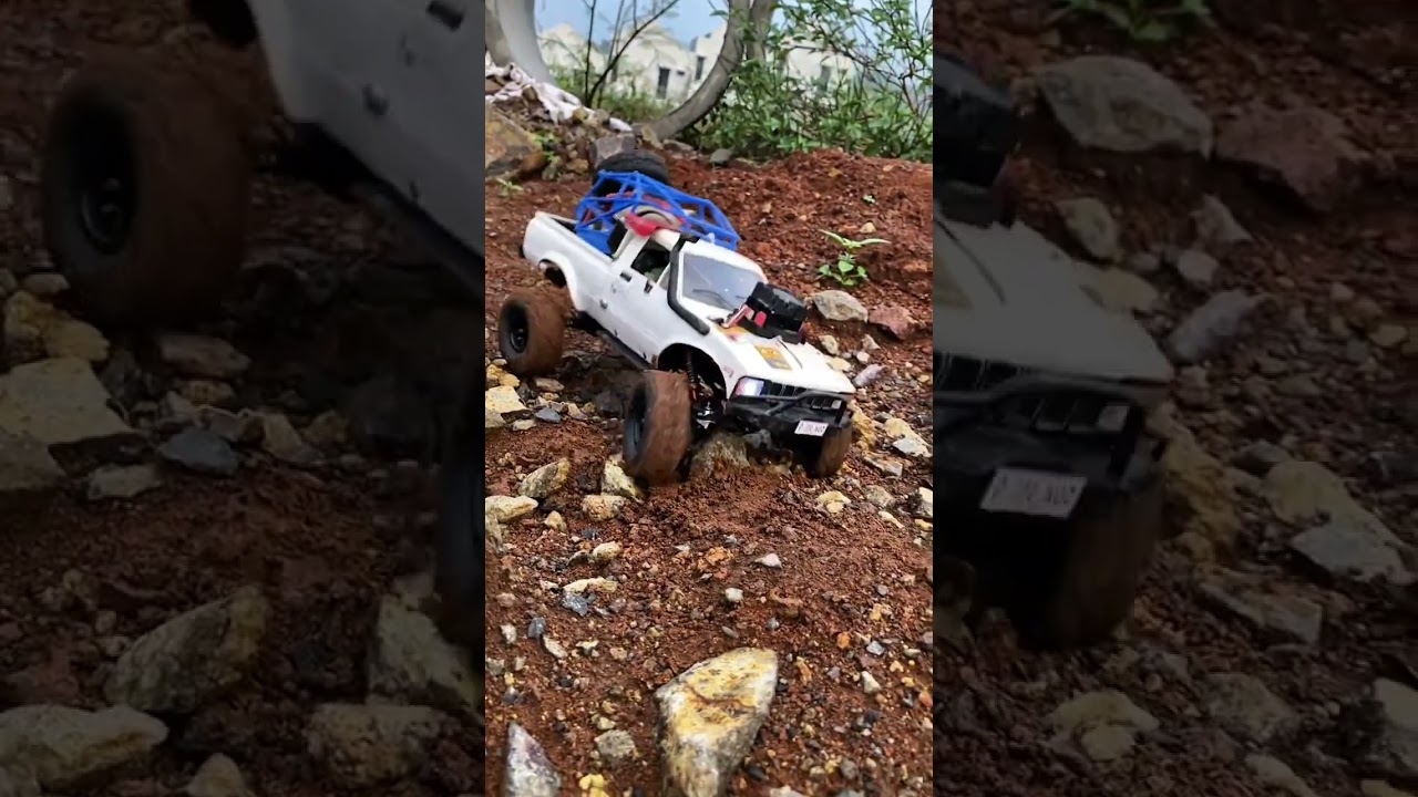 Rc Wplc24-1 with portal axle