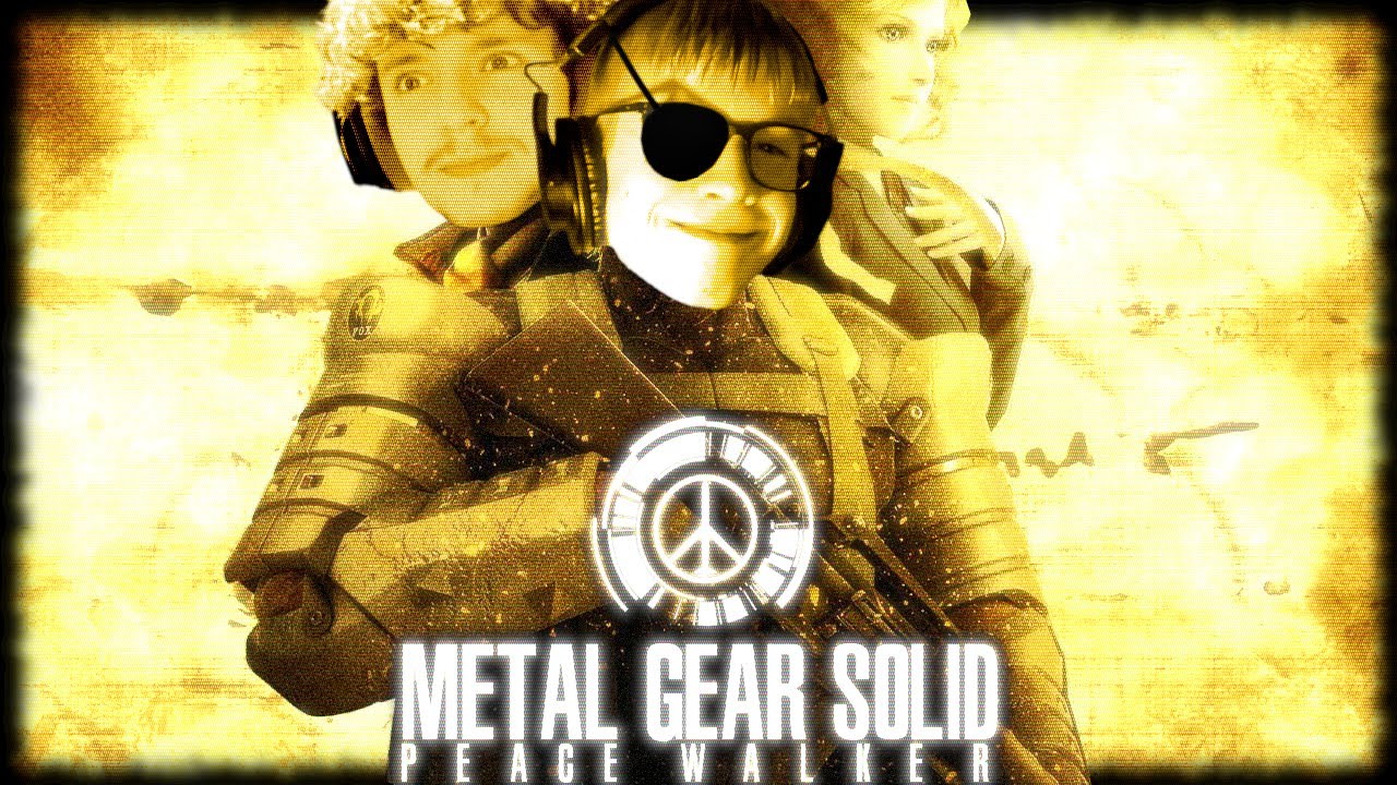 Big Boss Is Back!!! MGS Peace Walker Part 1
