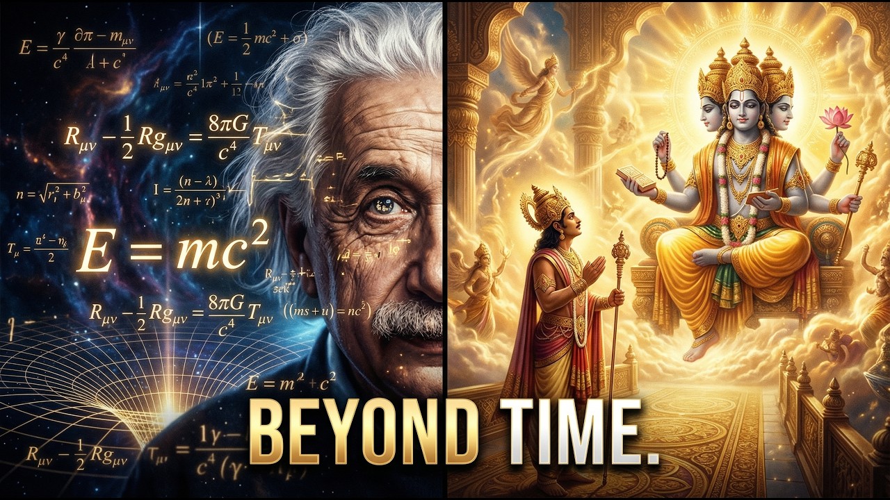 The King Who Traveled 116 Million Years into the Future (Bhagavatam Secret).