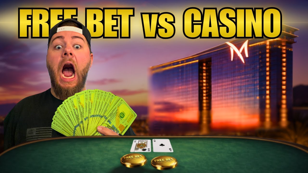 Free Bet Blackjack vs Casino | High Limit