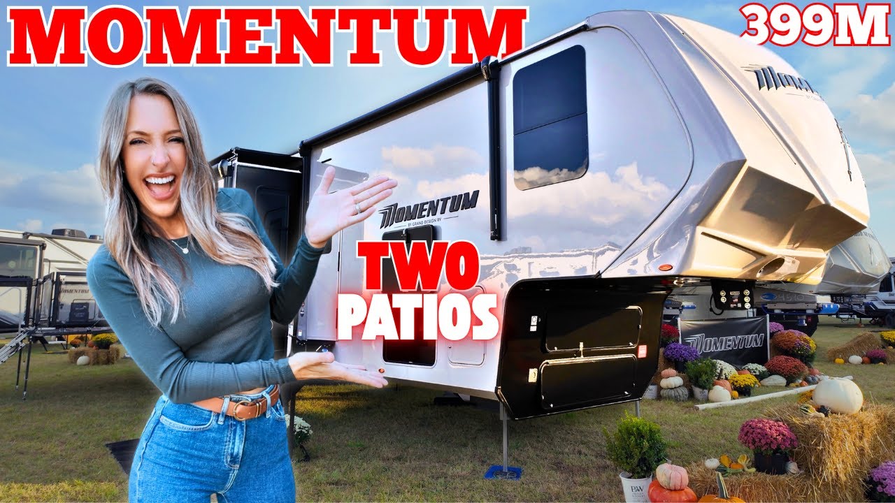 МИРОВАЯ ПРЕМЬЕРА! ЗВЕРЬ НА ВЫХЛОПЕ! 2026 Momentum 399M — 2 ВНУТРЕННИХ ВНУТРЕННИХ ТЕРРАСЫ + ПОЛНАЯ...