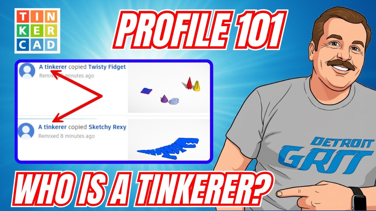 A Tinkerer Unmasked: Tinkercad Profile, Gallery, & Safe Mode Tips 💯🔥