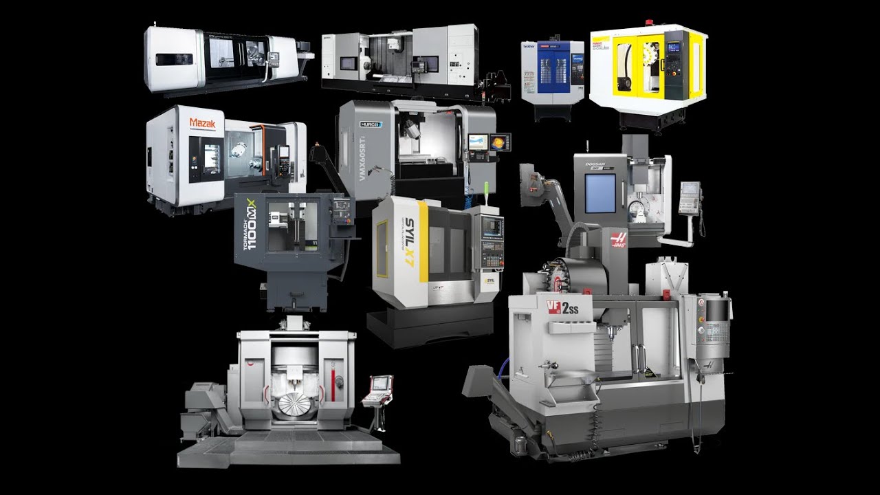 DIFFERENT TYPES OF CNC MACHINES EXPLAINED