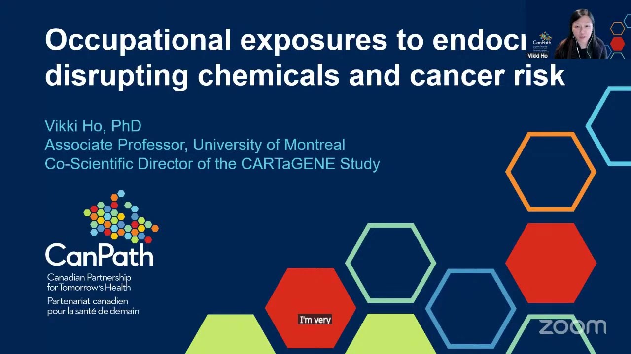 Participant Town Hall Part 2: Occupational exposures to endocrine disrupting chemicals & cancer risk