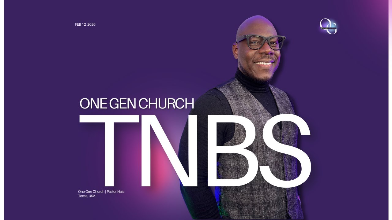 The Conflict Between New and Old | OneGen's TNBS| Pastor Hale | 2-12-2026