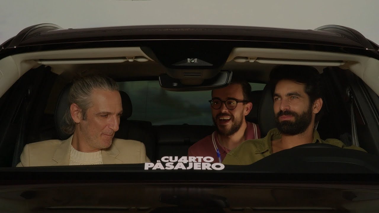 'El cuarto pasajero' | Entrevista a Ernesto Alterio y Rubén Cortada