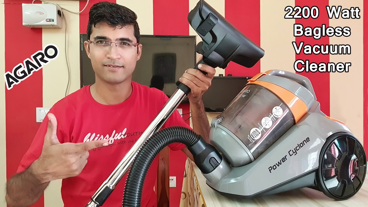 Best Vacuum Cleaner in India 2021 | For Home & Car | Agaro Empire 2200 Watt Bagless Vacuum Cleaner