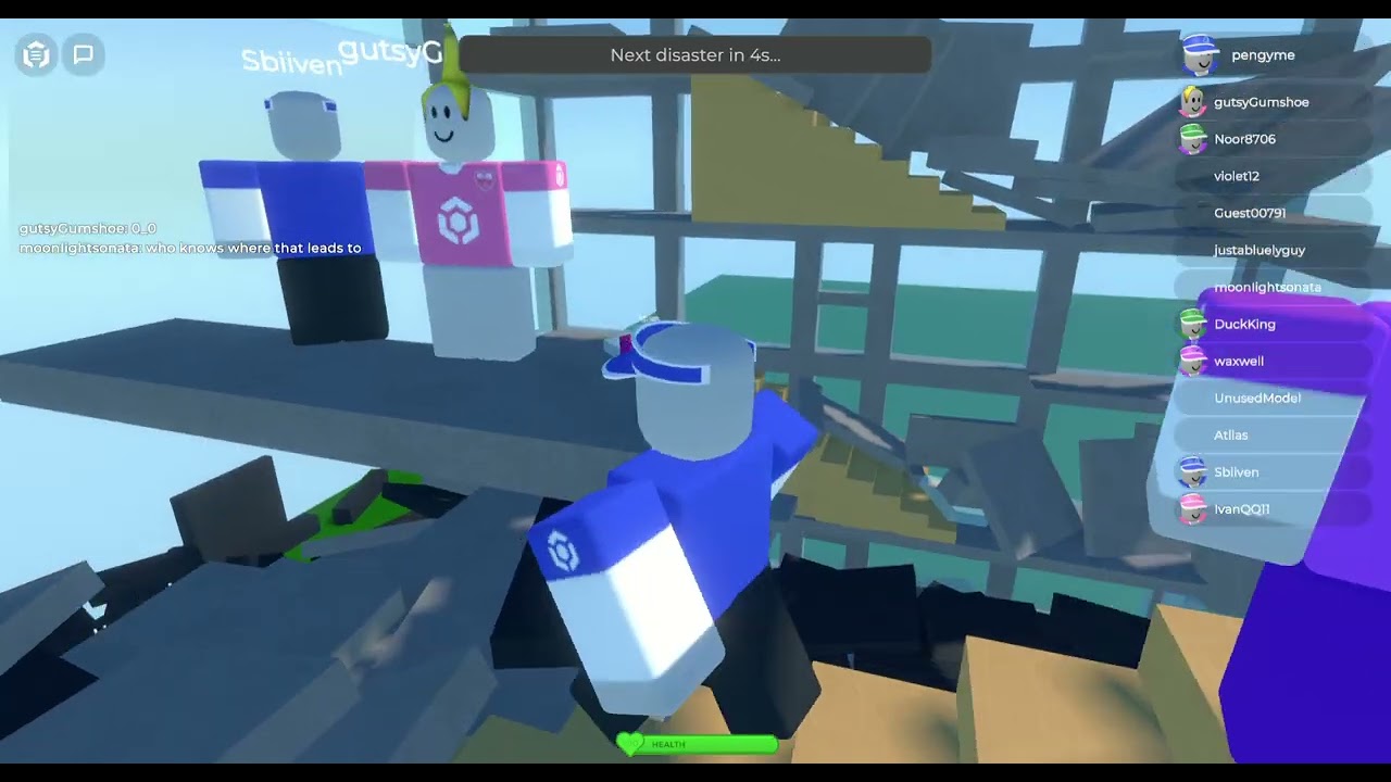 Polytoria Gameplay: Exploring Survive the Disasters
