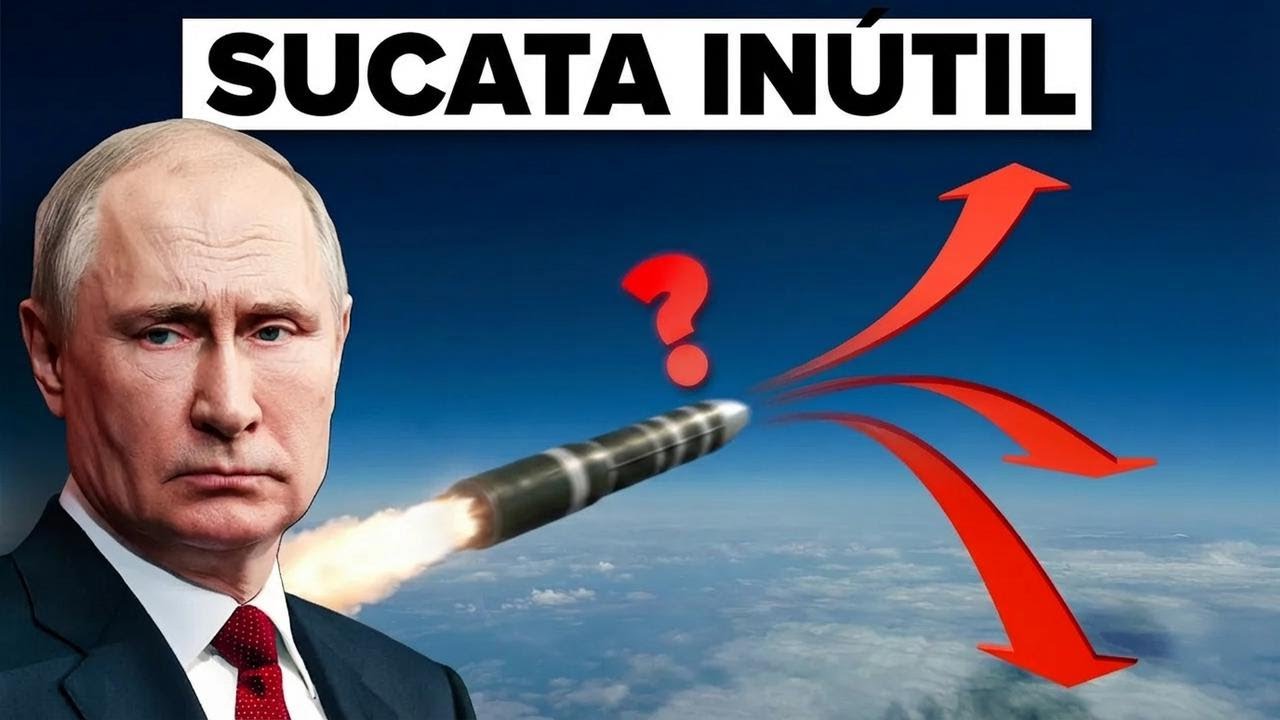 De ameaça mundial a piada global: o míssil “imparável” de Putin é um fiasco caríssimo