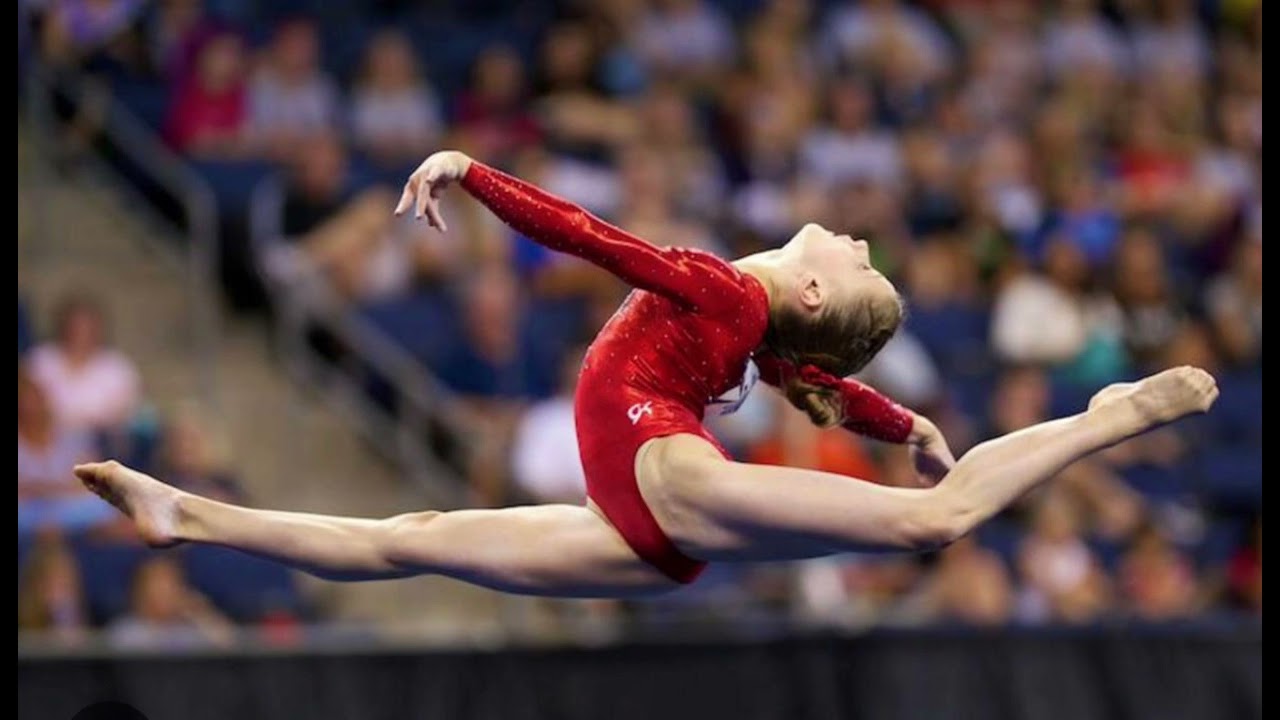 Hit the road Jack - Gymnastics floor routine.