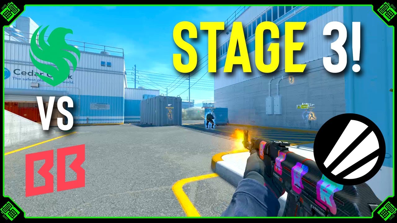 Falcons vs BB Team - HIGHLIGHTS - IEM Cologne Major 2026 Stage 3 | CS2