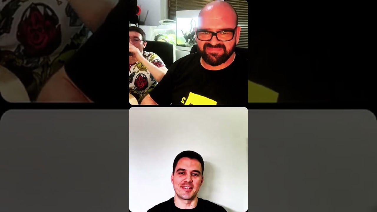 Lajv peti gost Miloš Aquamaniac 