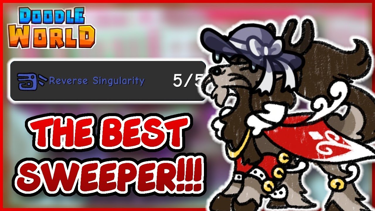 Qilintel is a MENACE Now Thanks to THIS || Doodle World PvP