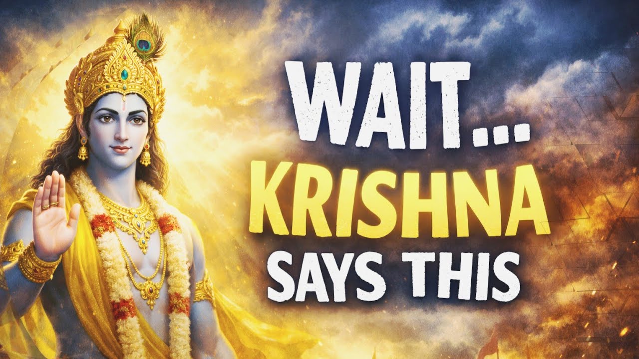 This Krishna Prayer Came to You for a Reason.... Something Is About to Change | Listen Closely